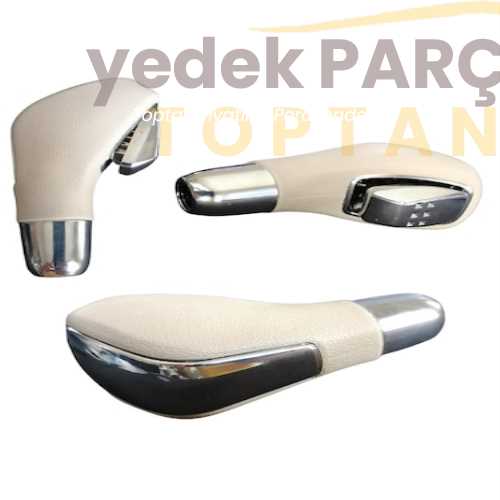 MEGANE III FLUENCE OTOMATİK VİTES TOPUZU DERİ BEJ